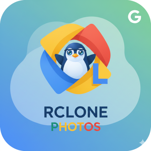 Rclone Photos Logo